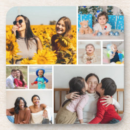 Erstellen Sie Ihre eigene 8 FotoCollage Getränkeuntersetzer