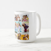 Erstellen Sie Ihre eigene 8 FotoCollage Kaffeetasse (VorderseiteRechts)