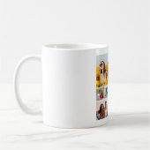 Erstellen Sie Ihre eigene 8 FotoCollage Kaffeetasse (Links)