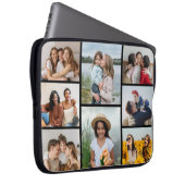 Erstellen Sie Ihre eigene 8 FotoCollage Laptopschutzhülle (Vorne Rechts)