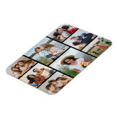 Erstellen Sie Ihre eigene 8 FotoCollage Magnet (Linke Seite)