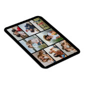 Erstellen Sie Ihre eigene 8 FotoCollage Magnet (Rechte Seite)