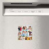 Erstellen Sie Ihre eigene 8 FotoCollage Magnet (In Situ (Geschirrspüler))