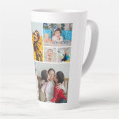 Erstellen Sie Ihre eigene 8 FotoCollage Milchtasse (Rechte Ecke)