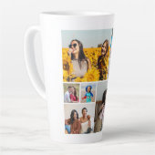 Erstellen Sie Ihre eigene 8 FotoCollage Milchtasse (Linke Ecke)