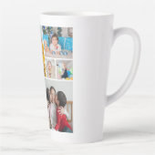 Erstellen Sie Ihre eigene 8 FotoCollage Milchtasse (Rechts)