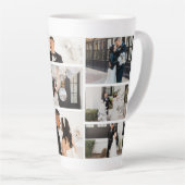 Erstellen Sie Ihre eigene 8 FotoCollage Milchtasse (Rechte Ecke)