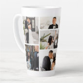 Erstellen Sie Ihre eigene 8 FotoCollage Milchtasse (Linke Ecke)