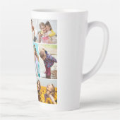 Erstellen Sie Ihre eigene 8 FotoCollage Milchtasse (Rechts)
