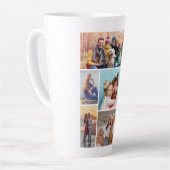 Erstellen Sie Ihre eigene 8 FotoCollage Milchtasse (Linke Ecke)