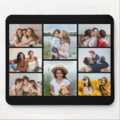 Erstellen Sie Ihre eigene 8 FotoCollage Mousepad (Vorne)