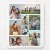 Erstellen Sie Ihre eigene 8 FotoCollage Mousepad (Vorne)
