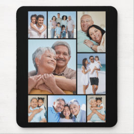 Erstellen Sie Ihre eigene 8 FotoCollage Mousepad