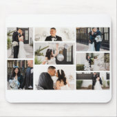 Erstellen Sie Ihre eigene 8 FotoCollage Mousepad (Vorne)