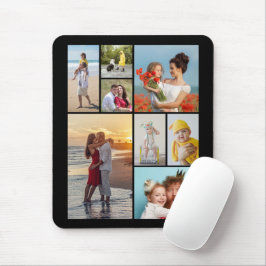 Erstellen Sie Ihre eigene 8 FotoCollage Mousepad