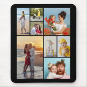 Erstellen Sie Ihre eigene 8 FotoCollage Mousepad (Vorne)