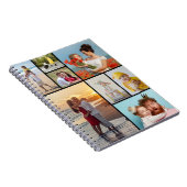 Erstellen Sie Ihre eigene 8 FotoCollage Notizblock (Rechte Seite)