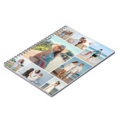 Erstellen Sie Ihre eigene 8 FotoCollage Notizblock (Linke Seite)