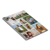 Erstellen Sie Ihre eigene 8 FotoCollage Notizblock (Rechte Seite)