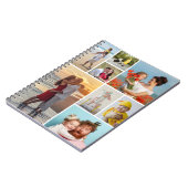 Erstellen Sie Ihre eigene 8 FotoCollage Notizblock (Linke Seite)