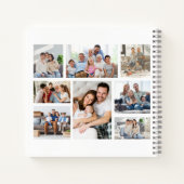 Erstellen Sie Ihre eigene 8 FotoCollage Notizblock (Rückseite)
