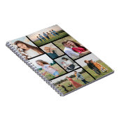 Erstellen Sie Ihre eigene 8 FotoCollage Notizblock (Rechte Seite)