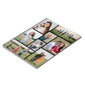 Erstellen Sie Ihre eigene 8 FotoCollage Notizblock (Linke Seite)