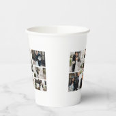 Erstellen Sie Ihre eigene 8 FotoCollage Pappbecher (Links)