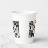 Erstellen Sie Ihre eigene 8 FotoCollage Pappbecher (Rechts)