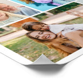 Erstellen Sie Ihre eigene 8 FotoCollage Poster (Ecke)