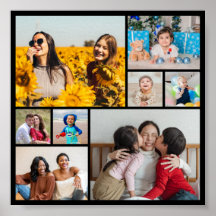 Erstellen Sie Ihre eigene 8 FotoCollage