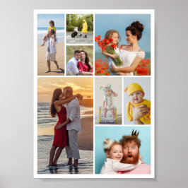 Erstellen Sie Ihre eigene 8 FotoCollage Poster