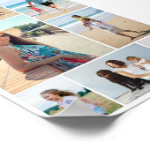 Erstellen Sie Ihre eigene 8 FotoCollage Poster (Ecke)