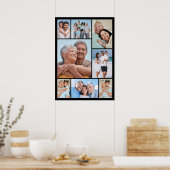Erstellen Sie Ihre eigene 8 FotoCollage Poster (Küche)