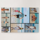 Erstellen Sie Ihre eigene 8 FotoCollage Puzzle (Horizontal)