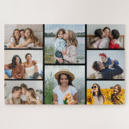 Erstellen Sie Ihre eigene 8 FotoCollage Puzzle