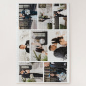 Erstellen Sie Ihre eigene 8 FotoCollage Puzzle (Vertikal)