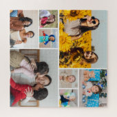 Erstellen Sie Ihre eigene 8 FotoCollage Puzzle (Horizontal)