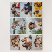 Erstellen Sie Ihre eigene 8 FotoCollage Puzzle (Vertikal)