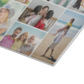 Erstellen Sie Ihre eigene 8 FotoCollage Schneidebrett (Ecke)