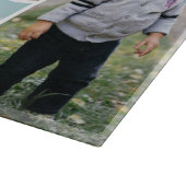 Erstellen Sie Ihre eigene 8 FotoCollage Schneidebrett (Ecke)