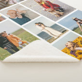 Erstellen Sie Ihre eigene 8 FotoCollage Sherpadecke (3/4)