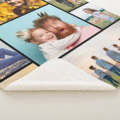 Erstellen Sie Ihre eigene 8 FotoCollage Sherpadecke (3/4)