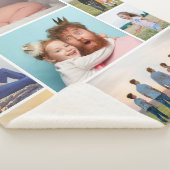 Erstellen Sie Ihre eigene 8 FotoCollage Sherpadecke (3/4)