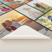 Erstellen Sie Ihre eigene 8 FotoCollage Sherpadecke (3/4)