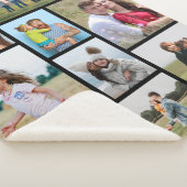 Erstellen Sie Ihre eigene 8 FotoCollage Sherpadecke (3/4)
