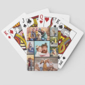 Erstellen Sie Ihre eigene 8 FotoCollage Spielkarten (Rückseite)