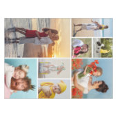 Erstellen Sie Ihre eigene 8 FotoCollage Tischdecke (Vorderseite (Horizontal))