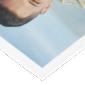 Erstellen Sie Ihre eigene 8 FotoCollage Tischdecke (Schrägansicht)