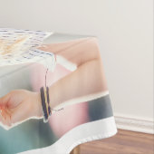 Erstellen Sie Ihre eigene 8 FotoCollage Tischdecke (Beispiel)